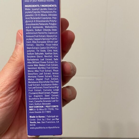 NWT Youthforia Pregame Primer 30ML / 1 FL OZ - Picture 14 of 15